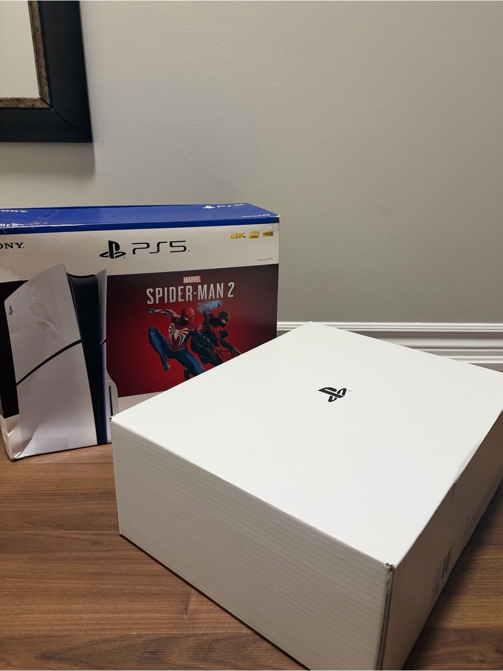 Sony PlayStation PS5 Limited Edition Spider-Man 2 Empty Box